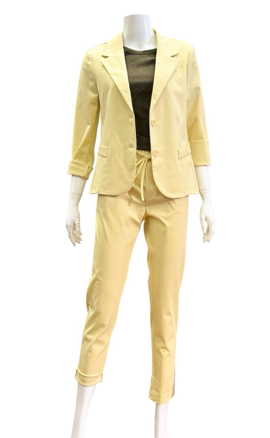 3311 Jersey Blazer gelb BODY TOUCH NEU