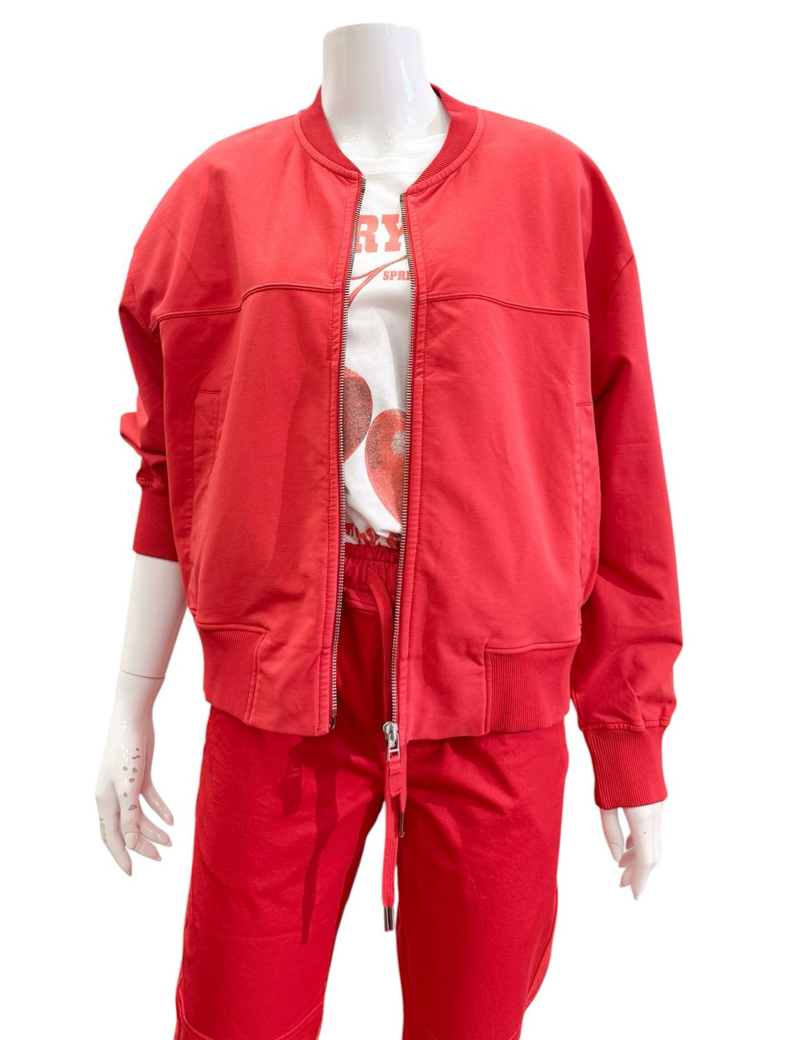 LIV BLOUSON - 0091 -  salsa red YOU TOO NEU