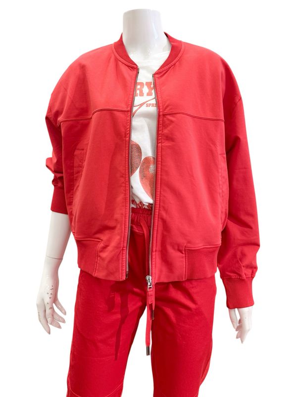 LIV BLOUSON - 0091 -  salsa red YOU TOO NEU