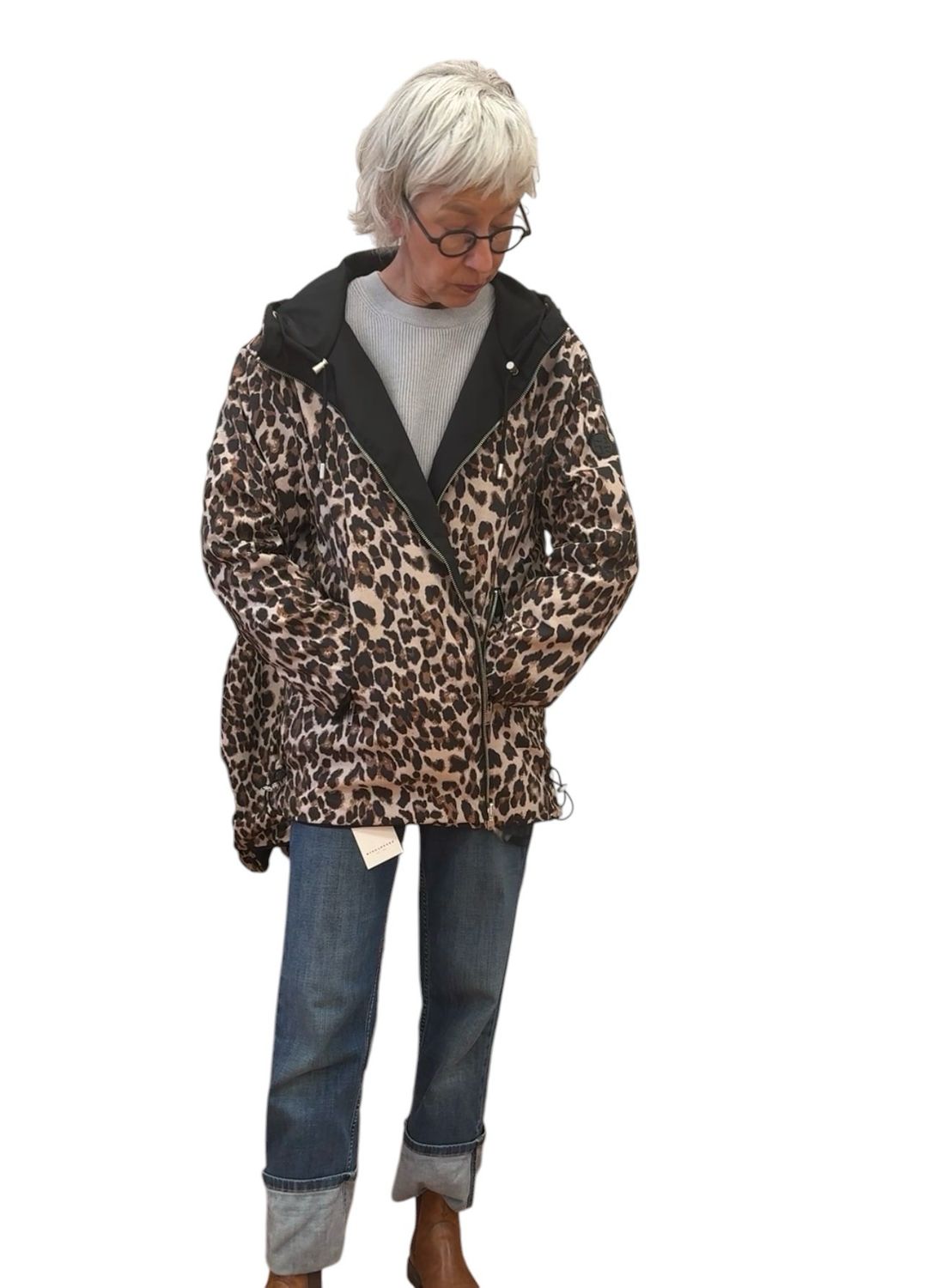 FAYLINN Wendejacke Leo black RINO&PELLE FAYLINN Wendejacke Leo black RINO&PELLE