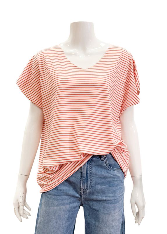 51543 Oversize Shirt ecru spicy orange THE SHIRT PROJECT NEU 51543 Oversize Shirt ecru spicy orange THE SHIRT PROJECT NEU