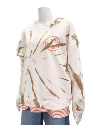 51556 Pinselstrich Oversize Sweater THE SHIRT PROJECT NEU