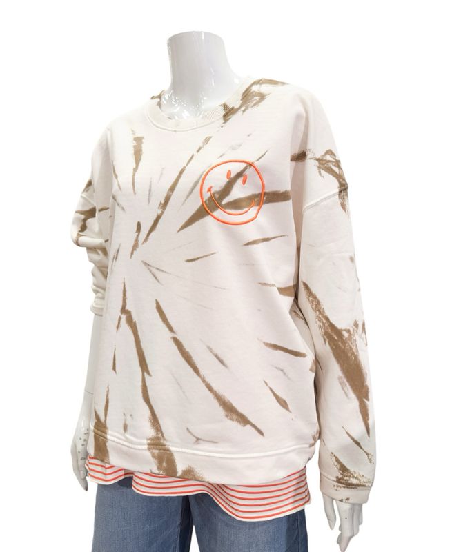 51556 Pinselstrich Oversize Sweater THE SHIRT PROJECT NEU 51556 Pinselstrich Oversize Sweater THE SHIRT PROJECT NEU