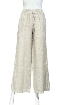 DORU Leinenhose beige RINO&PELLE NEU