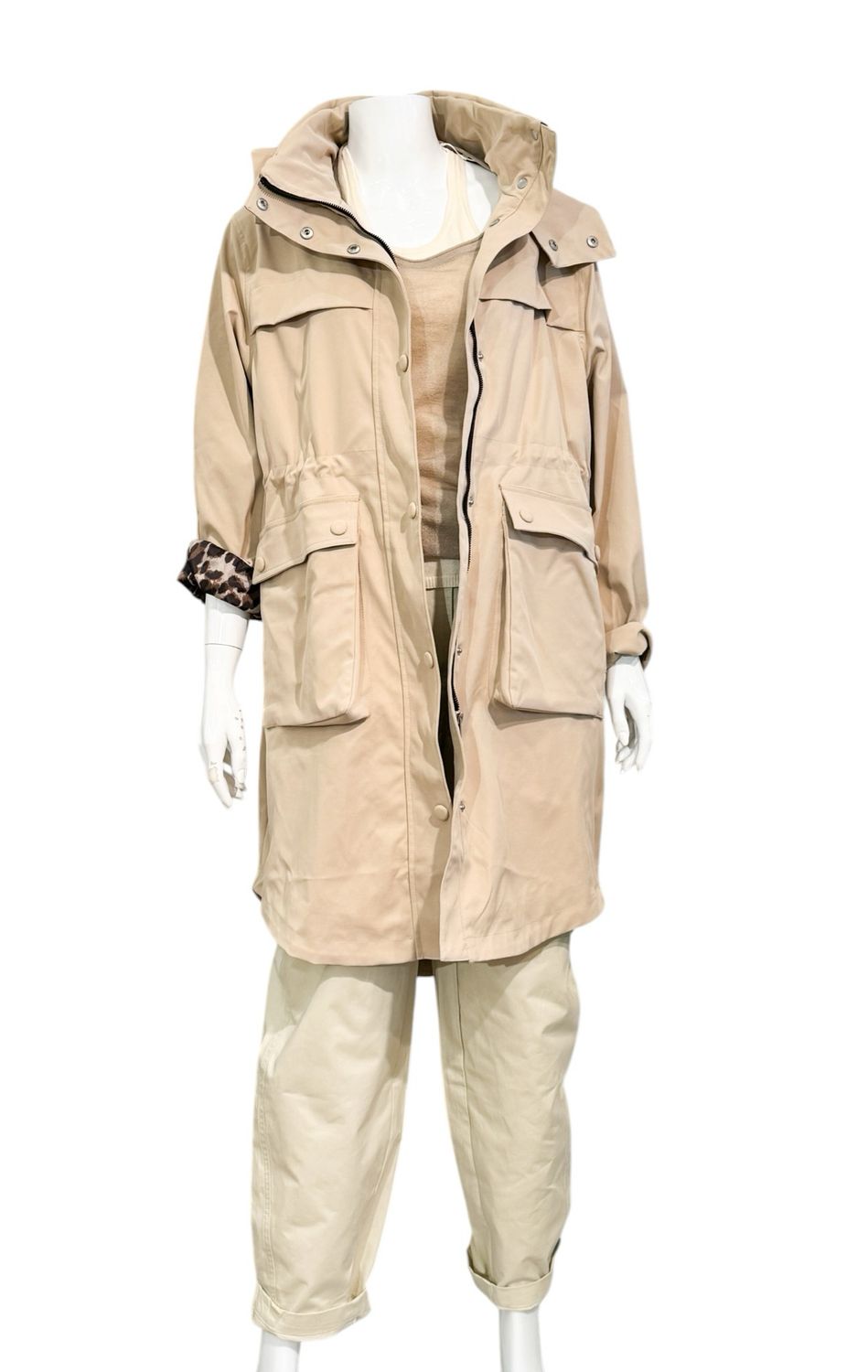 BABA Funktionsparka oat beige RINO&PELLE NEU