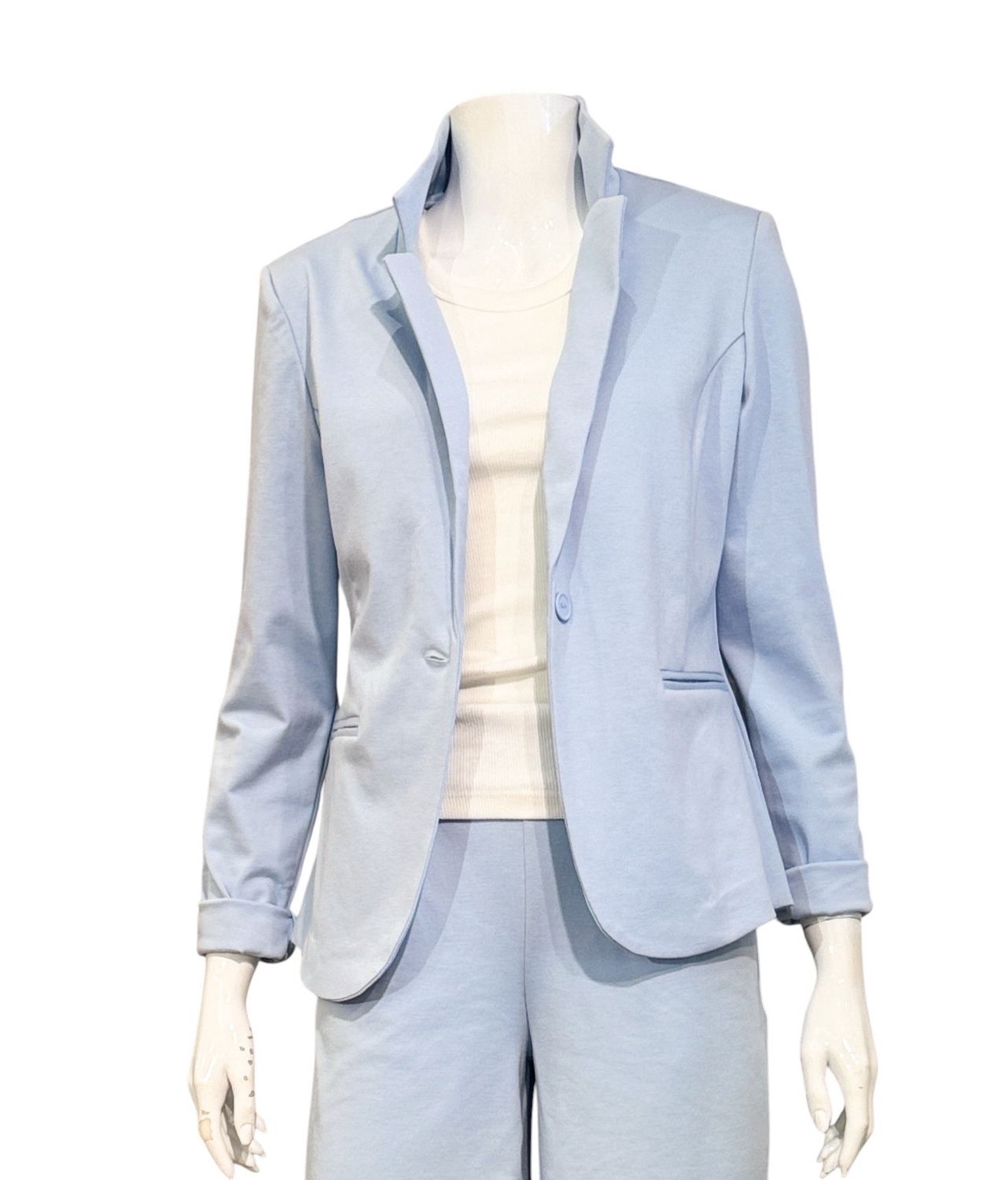 IHKATE Jerseyblazer bleu ICHI NEU