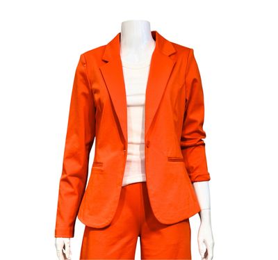 IHKATE Jerseyblazer orange ICHI NEU