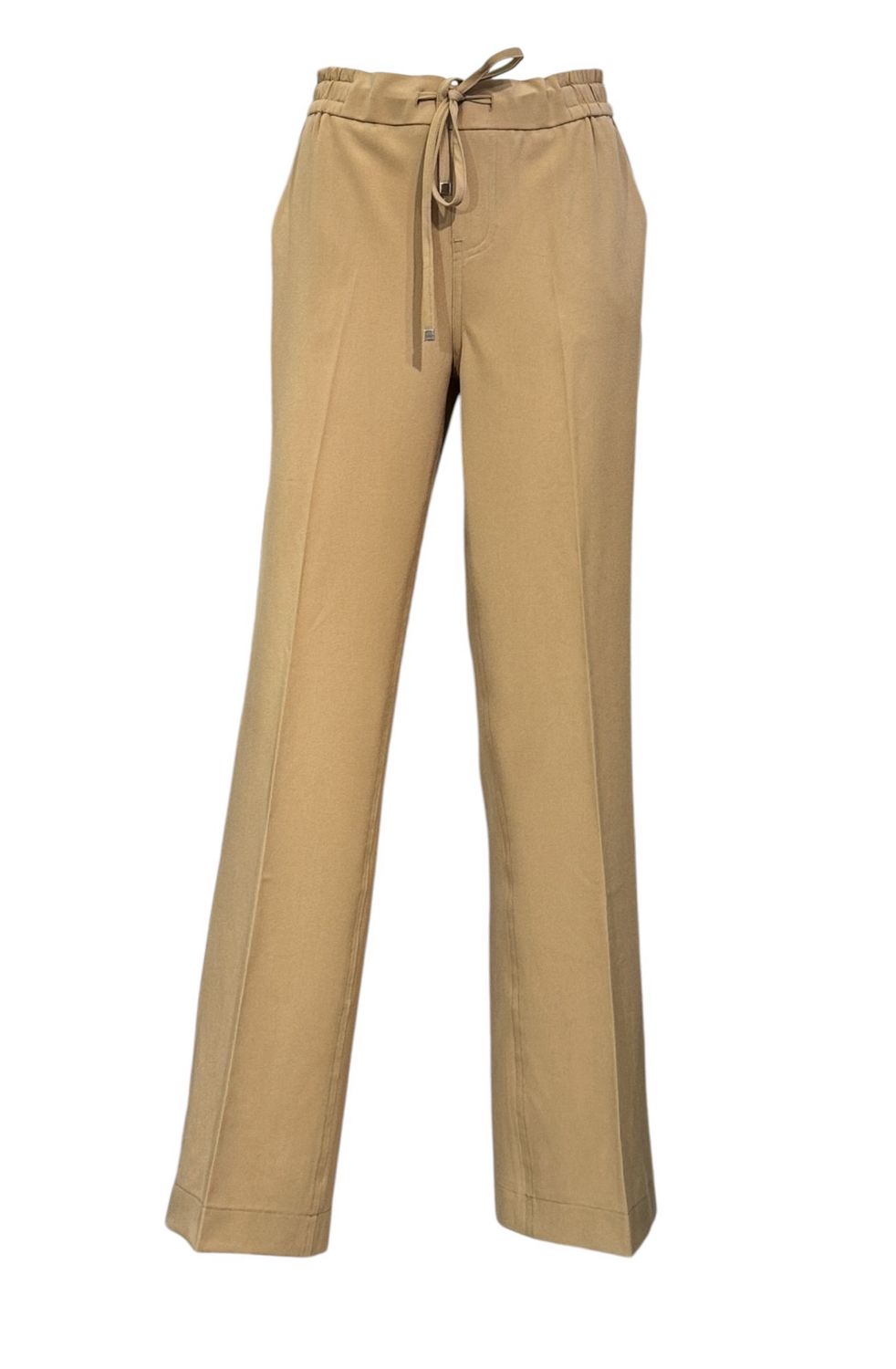 SRB4844 CLAUDETTE Palazzo sidetape dark sand RED BUTTON NEU - fällt gut aus