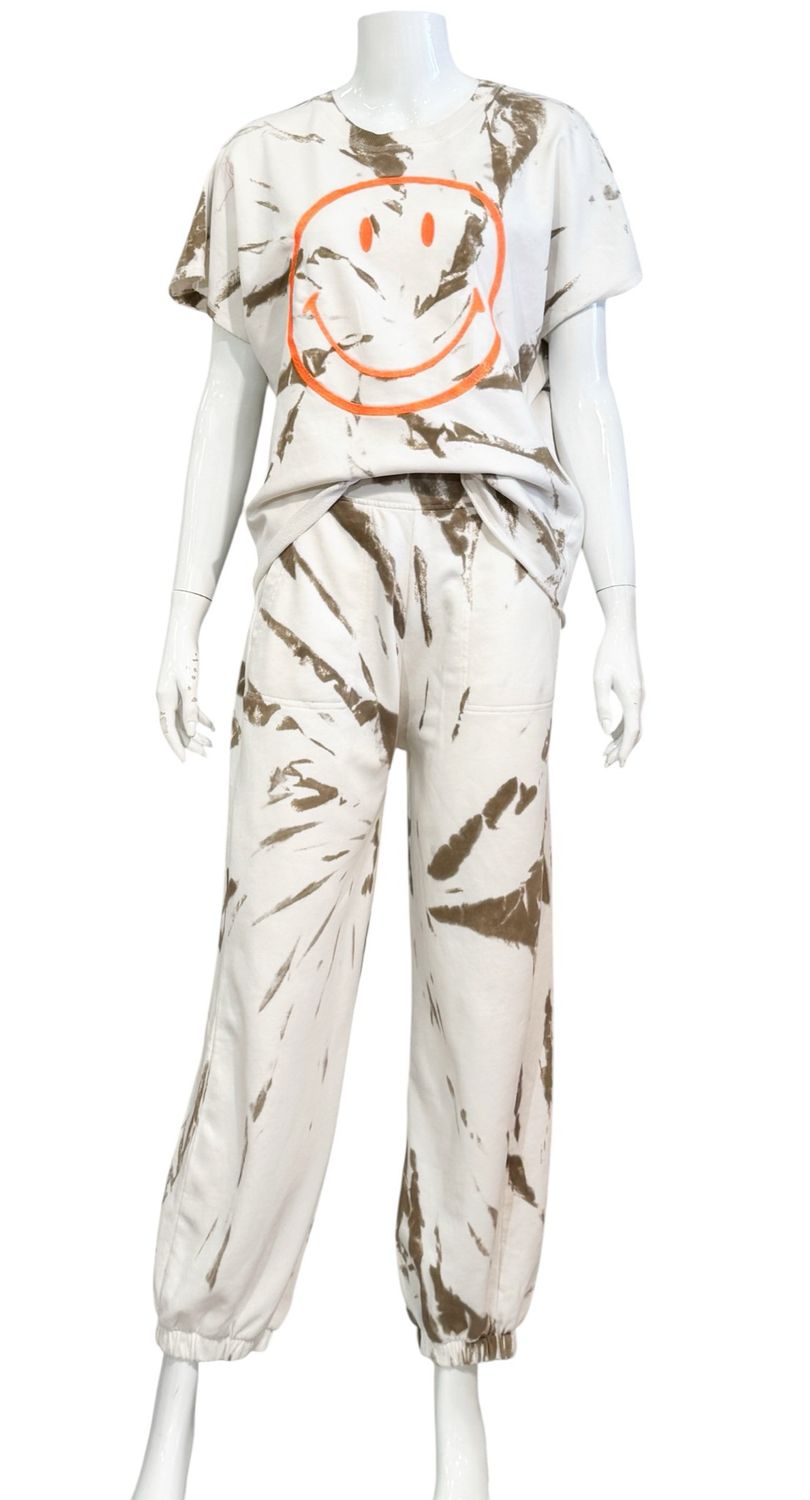 51558 Jog Style Hose Batik/ Pinselstrich THE SHIRT PROJECT Neu