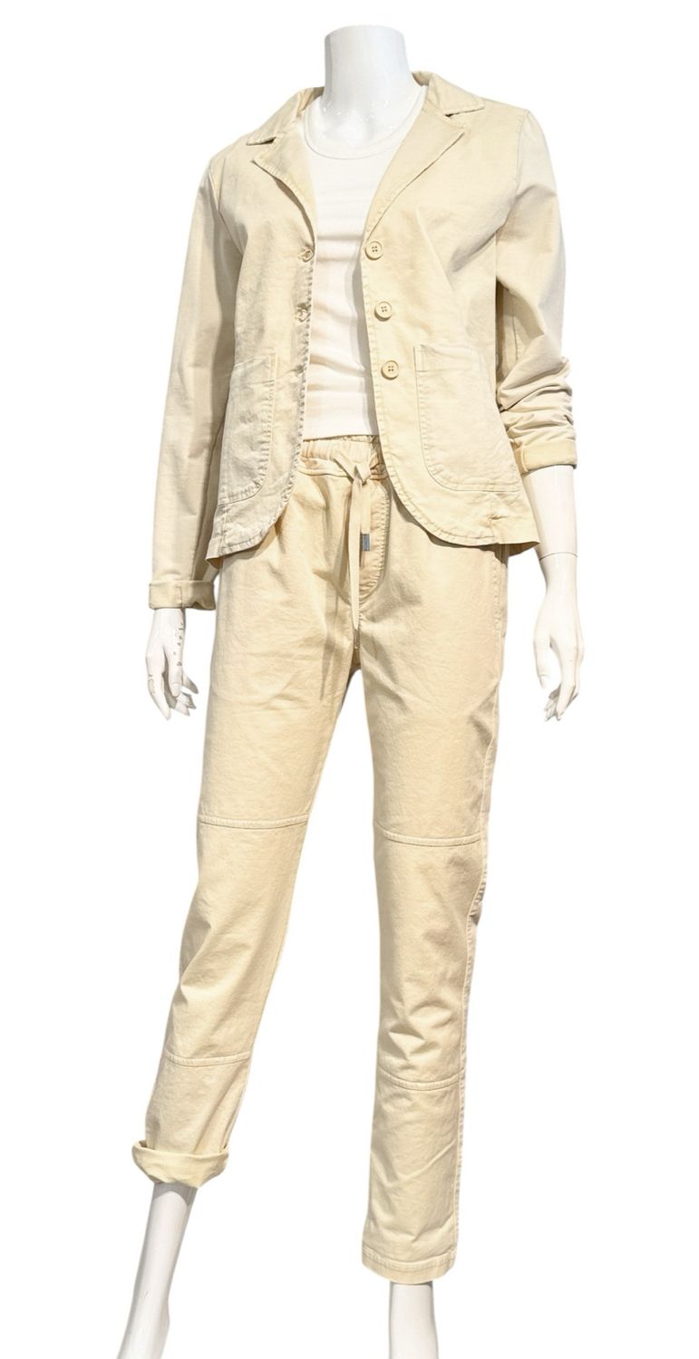 YOU TWO PANT vanille YOU TOO