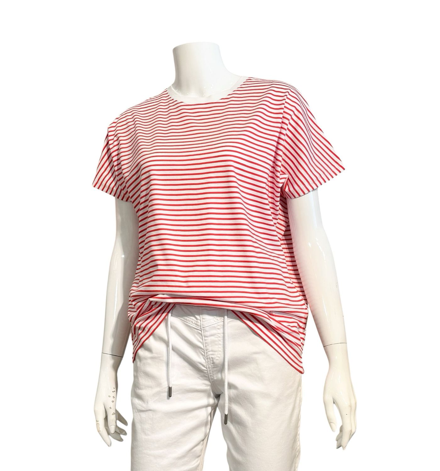 SE2504-3242 Stripeshirt red white SENSES THE LABEL NEU SE2504-3242 Stripeshirt red white SENSES THE LABEL NEU