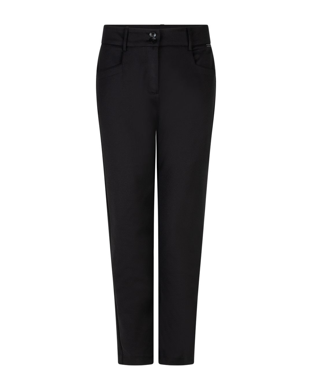 SRB4793 Diana Busypant black RED BUTTON SRB4793 Diana Busypant black RED BUTTON