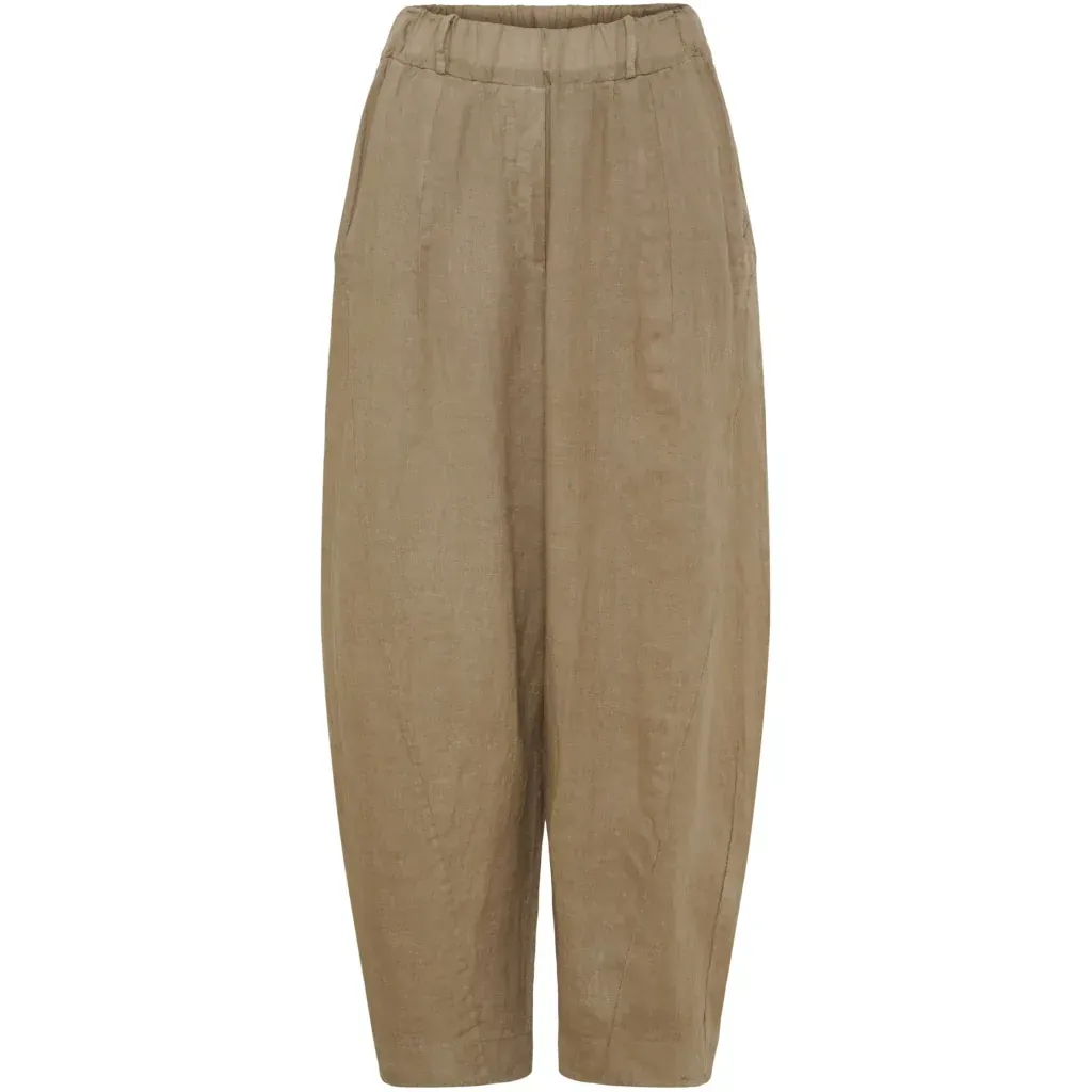 TC16635 legere Leinenhose taupe MARTA DU CHATEAU TC16635 legere Leinenhose taupe MARTA DU CHATEAU