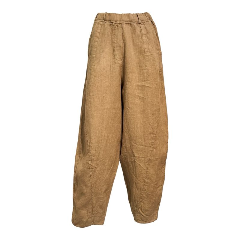 TC16635 legere Leinenhose taupe MARTA DU CHATEAU TC16635 legere Leinenhose taupe MARTA DU CHATEAU