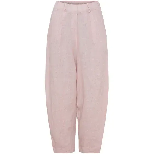 TC16635 legere Leinenhose rose MARTA DU CHATEAU