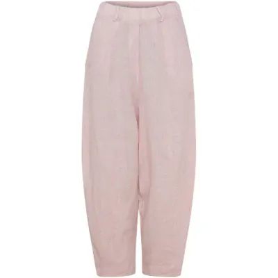 TC16635 legere Leinenhose rose MARTA DU CHATEAU TC16635 legere Leinenhose rose MARTA DU CHATEAU
