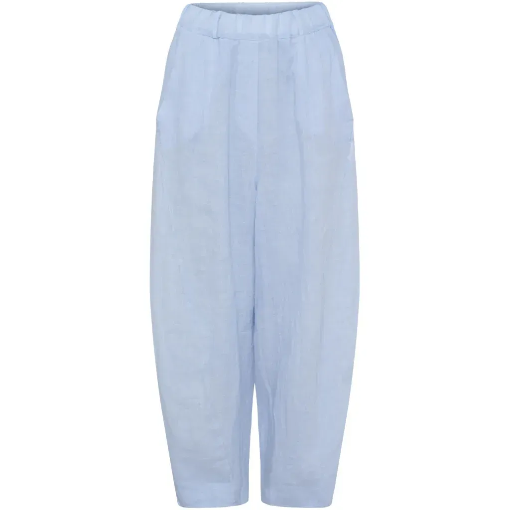 TC16635 legere Leinenhose bleu MARTA DU CHATEAU