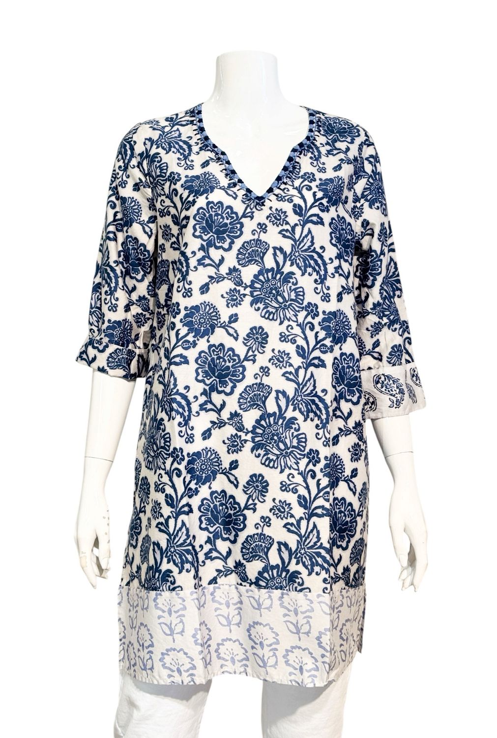 8847-158313 Tunika floral gemustert WHITE STUFF 8847-158313 Tunika floral gemustert WHITE STUFF