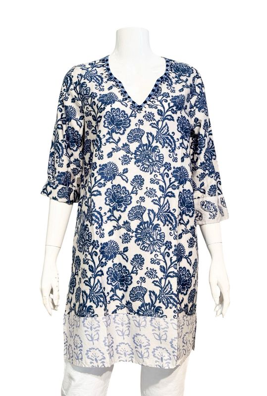 8847-158313 Tunika floral gemustert WHITE STUFF