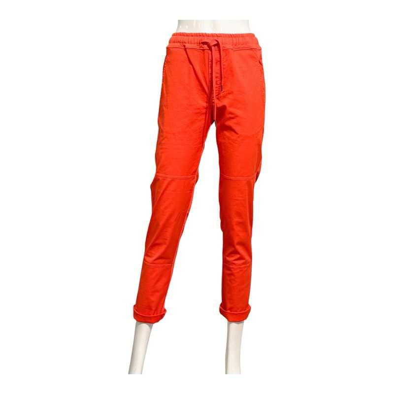 YOU TWO PANT 0125 sunset red YOU TOO