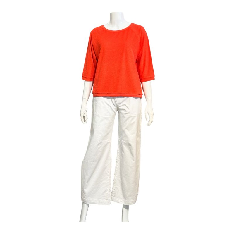 You 0188 AMY Pant weiß Schlupf Barrel Pant YOU TOO NEU You 0188 AMY Pant weiß Schlupf Barrel Pant YOU TOO NEU