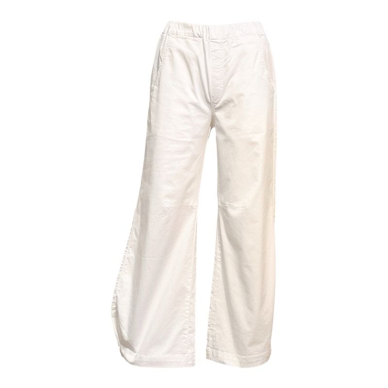 You 0188 AMY Pant weiß Schlupf Barrel Pant YOU TOO NEU