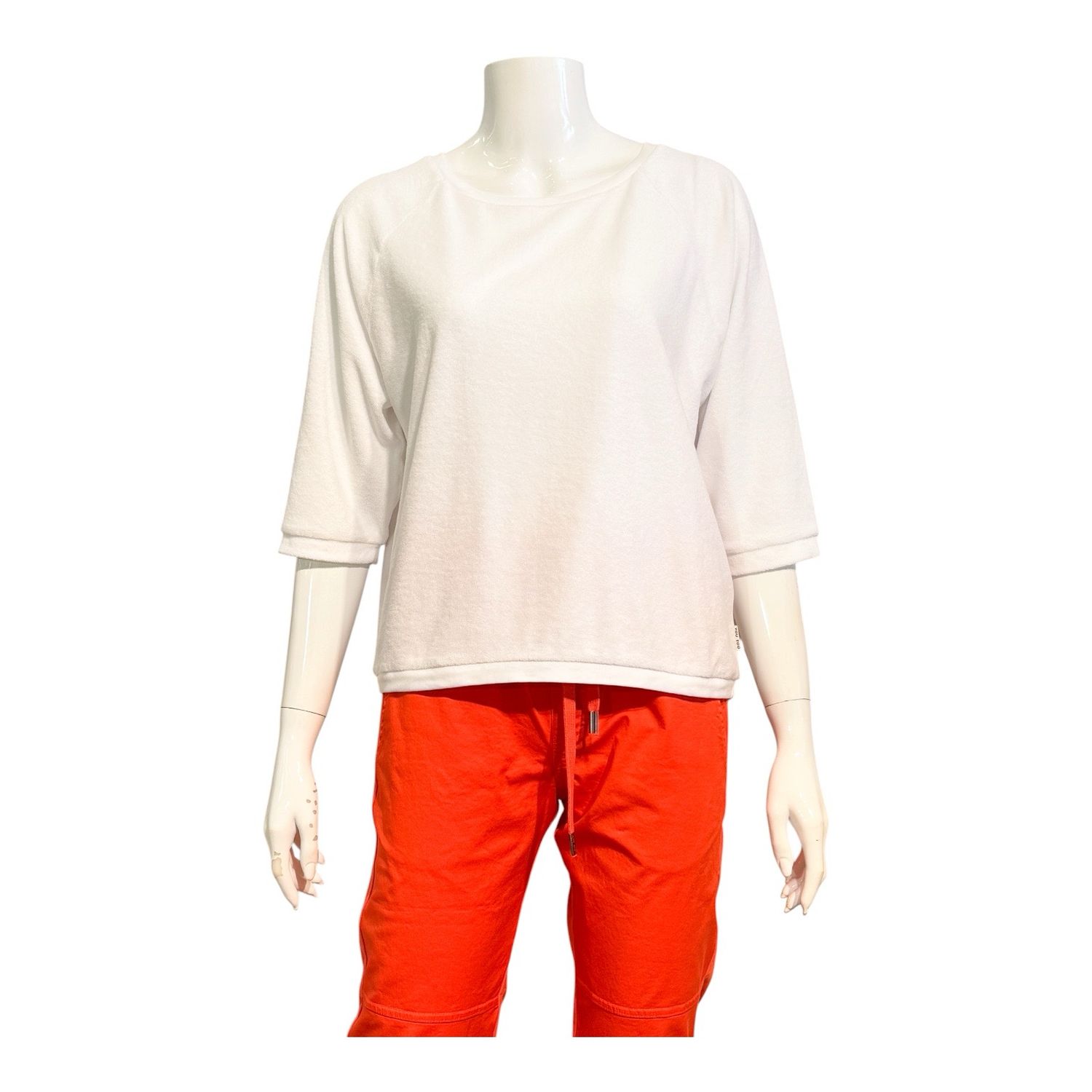 You 0235 Fee weiß leichte Frotte' Shirt YOU TOO You 0235 Fee weiß leichte Frotte' Shirt YOU TOO