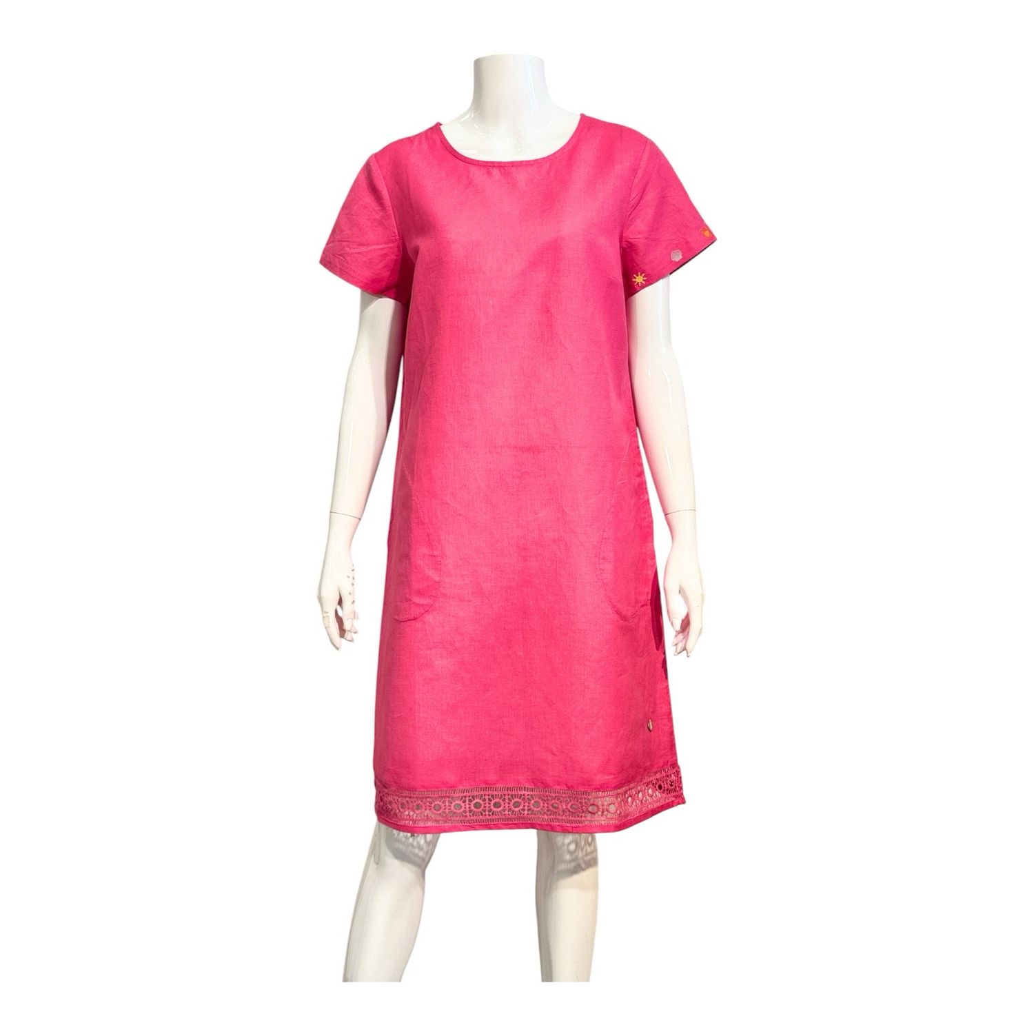 262137 Leinen BW Kleid pink FRIEDA & FREDDIES