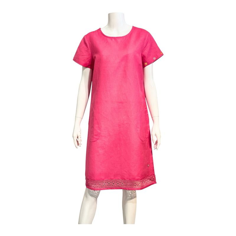 262137 Leinen BW Kleid pink FRIEDA & FREDDIES