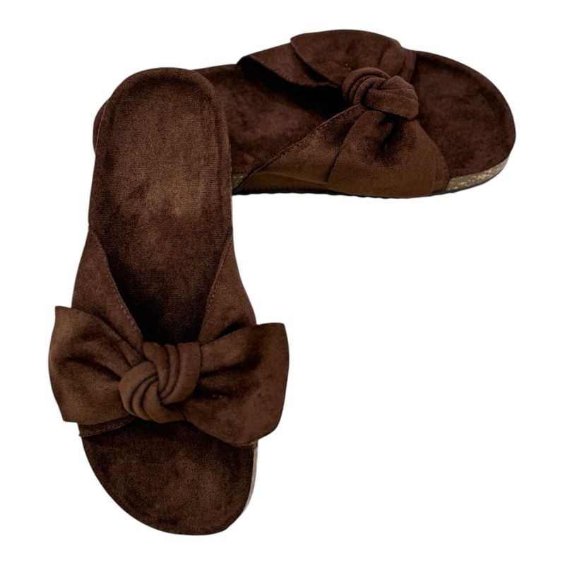 651 SALMA Pantolette mit Schluppe braun MARTA DU CHATEAU