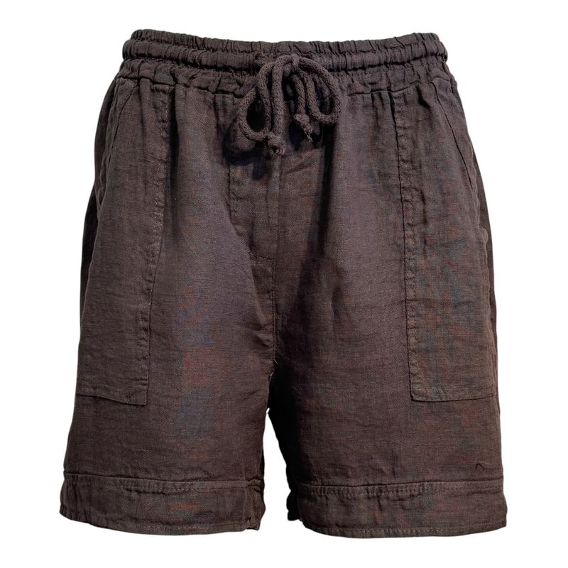21889 Kasia Leinenshort moro braun MARTA DU CHATEAU 21889 Kasia Leinenshort moro braun MARTA DU CHATEAU