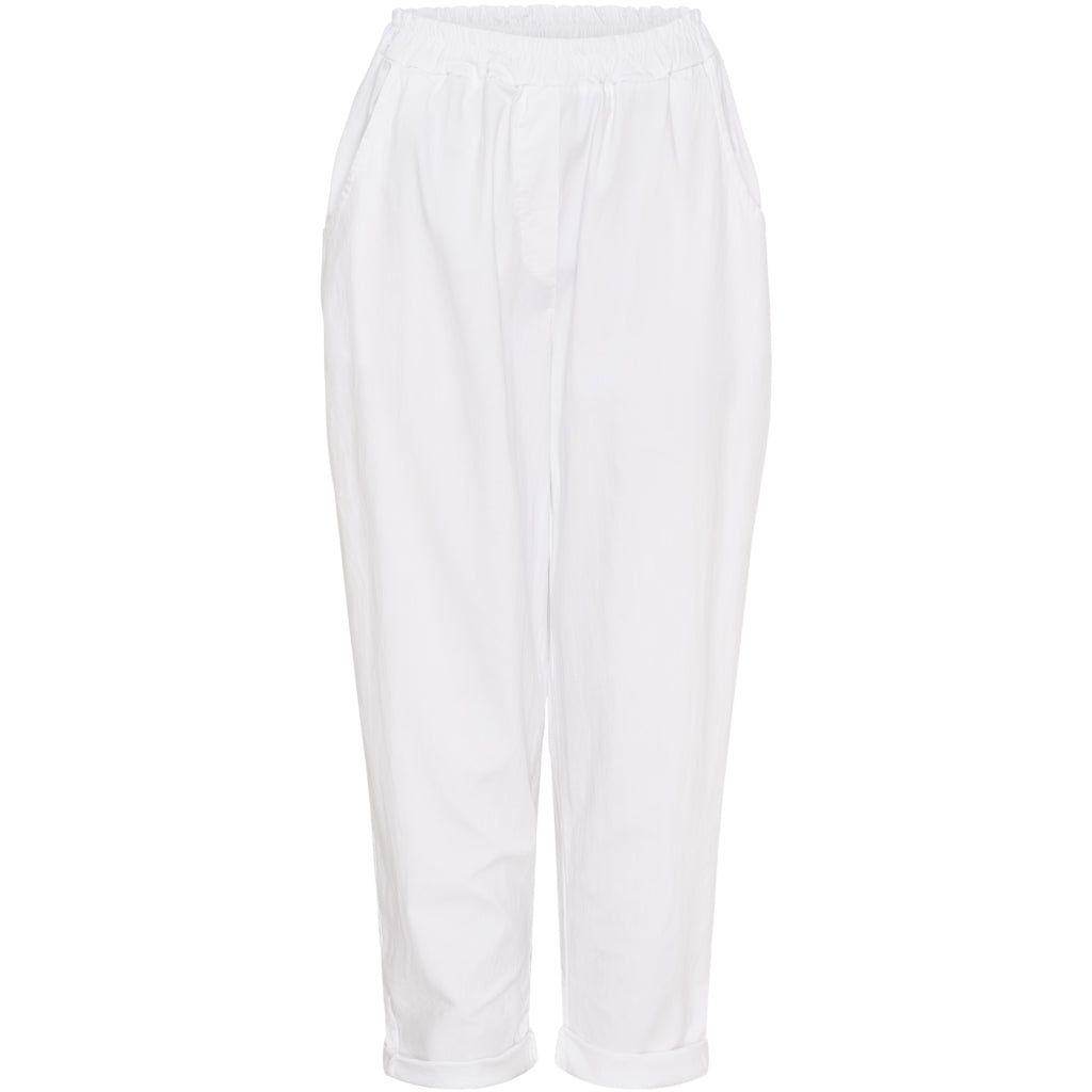 8594 RAFFAELLA legere Pant mit Dehnbund weiß MARTA DU CHATEAU 8594 RAFFAELLA legere Pant mit Dehnbund weiß MARTA DU CHATEAU
