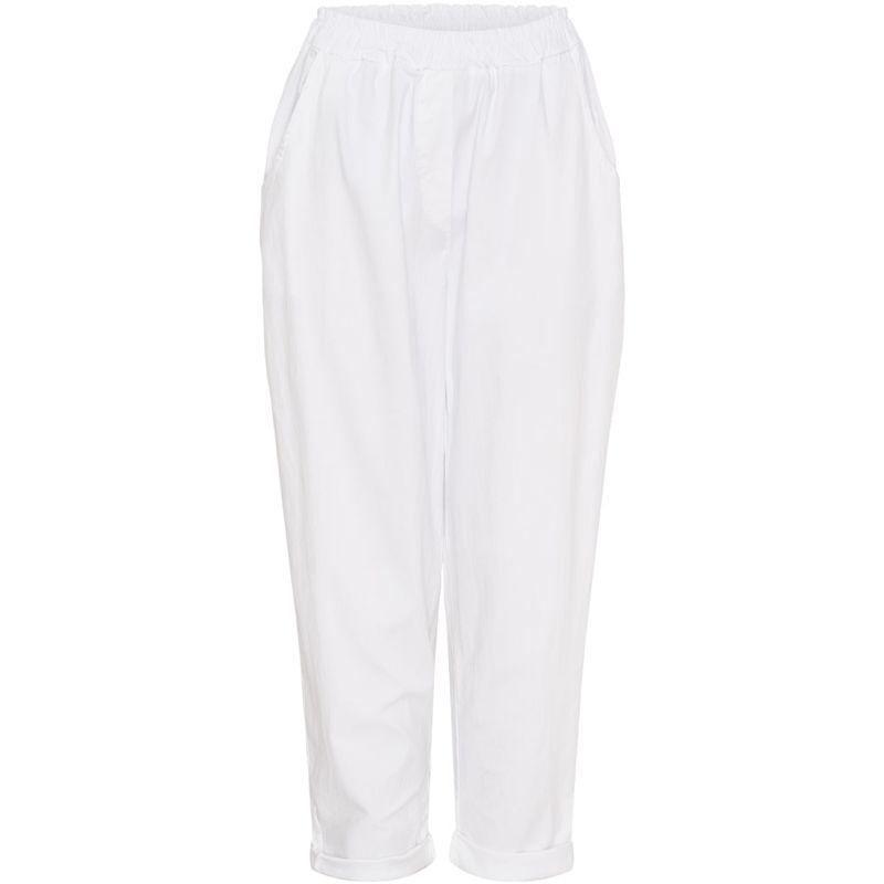 8594 RAFFAELLA legere Pant mit Dehnbund weiß MARTA DU CHATEAU