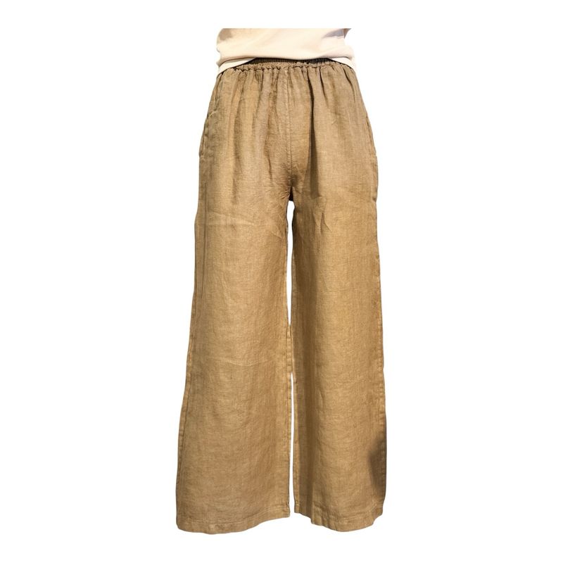 266135 Wide Leg Leinenhose colonial MARTA DU CHATEAU 266135 Wide Leg Leinenhose colonial MARTA DU CHATEAU