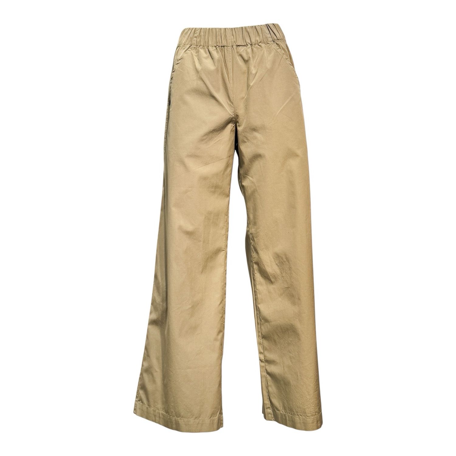 You 250 SINA Dehnbund Pant wide leg  khaki YOU TOO