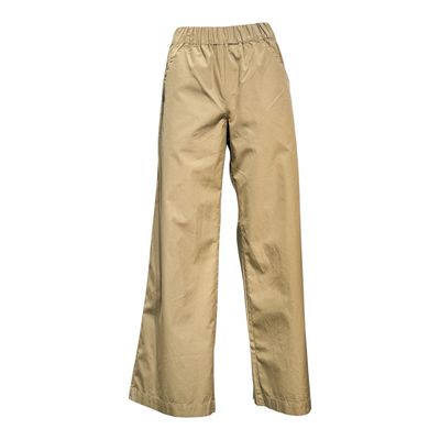 You 250 SINA Dehnbund Pant wide leg  khaki YOU TOO