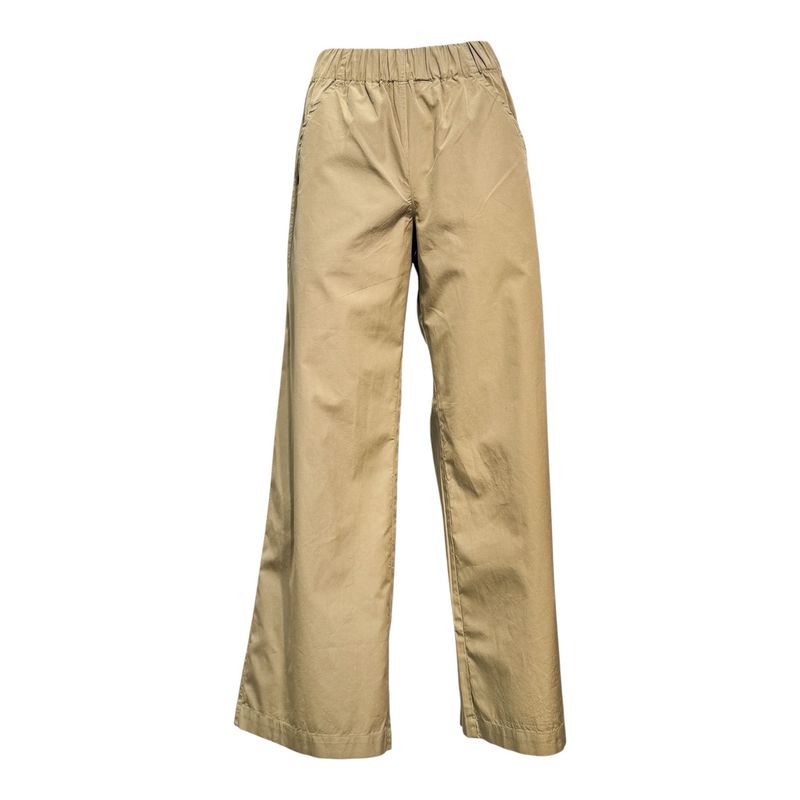 You 250 SINA Dehnbund Pant wide leg  khaki YOU TOO