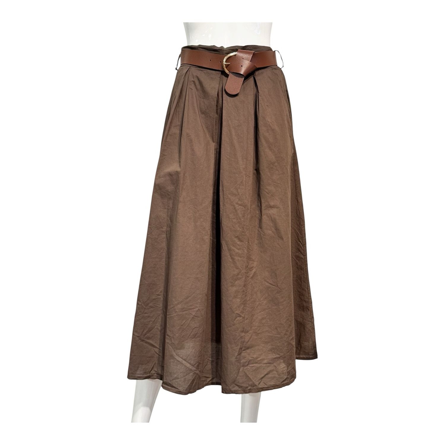 46941 ausgestellter BW Rock braun BODY TOUCH