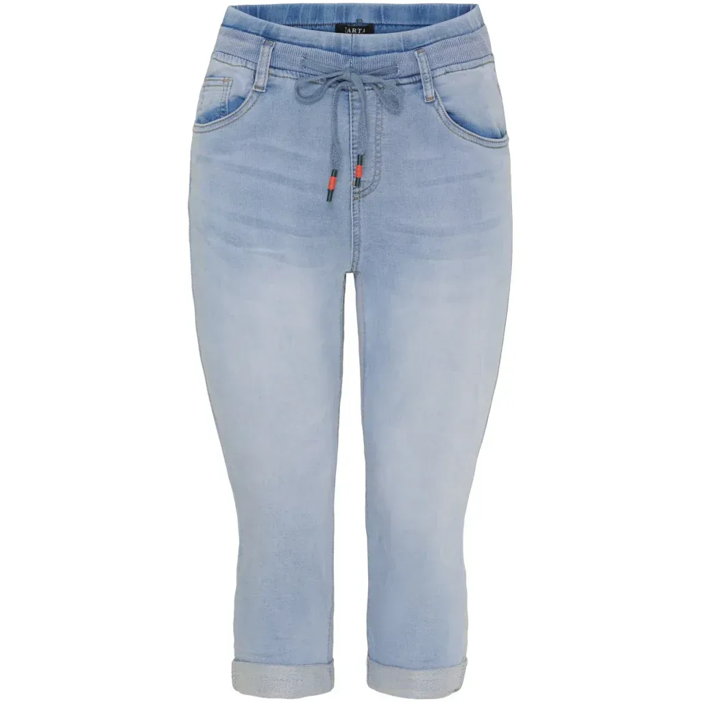 MDC165 AZURA verkürzte Jeans denim MARTA DU CHATEAU