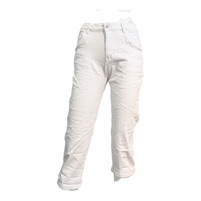 MDC166 BELICIA verküzte Jeans denim beige MARTA DU CHATEAU