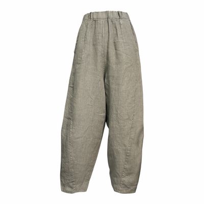 TC16635 legere Leinenhose oliv MARTA DU CHATEAU TC16635 legere Leinenhose oliv MARTA DU CHATEAU