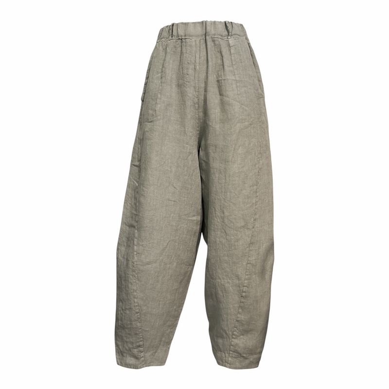 TC16635 legere Leinenhose oliv MARTA DU CHATEAU TC16635 legere Leinenhose oliv MARTA DU CHATEAU