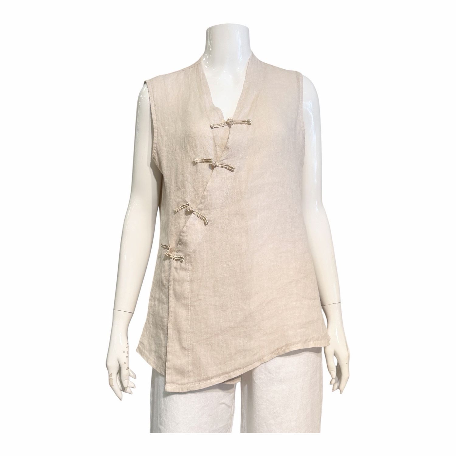 268607 SHEILA asymetrische Leinenbluse sabbia naturMARTA DU CHATEAU 268607 SHEILA asymetrische Leinenbluse sabbia naturMARTA DU CHATEAU