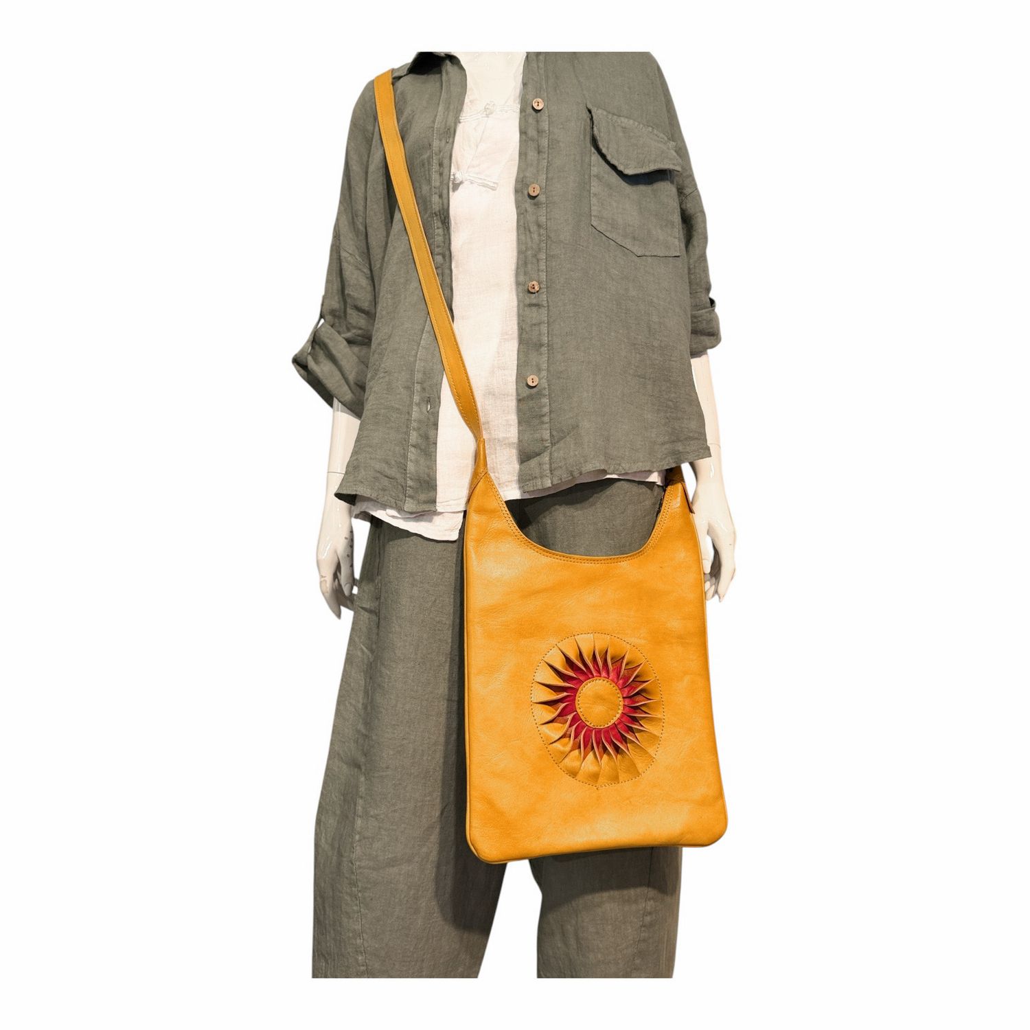 266152- Blusenjacke oliv MARTA DU CHATEAU 266152- Blusenjacke oliv MARTA DU CHATEAU