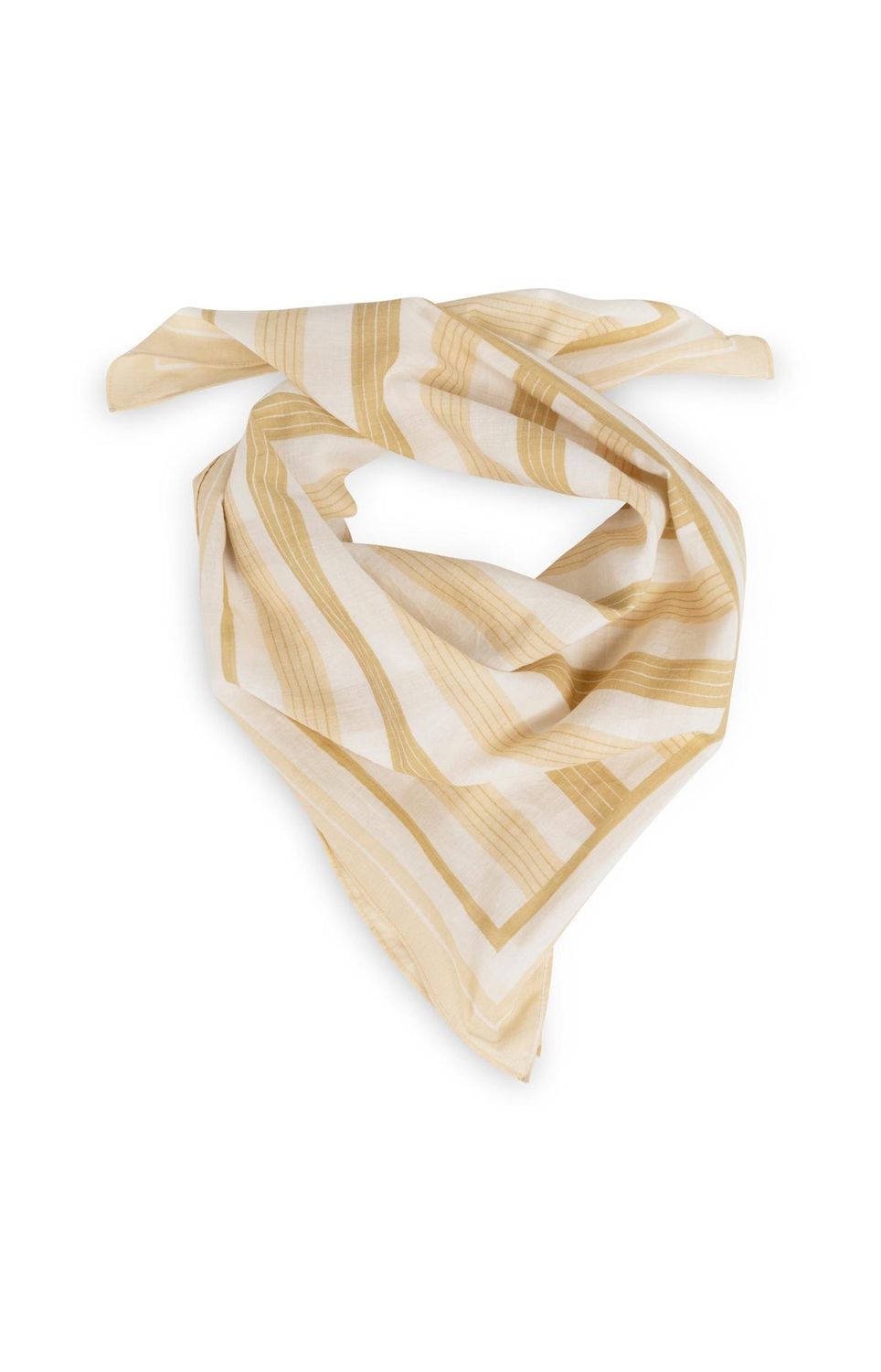 03-501051 Bandana Nickytuch safari braun gemustert YAYA 03-501051 Bandana Nickytuch safari braun gemustert YAYA