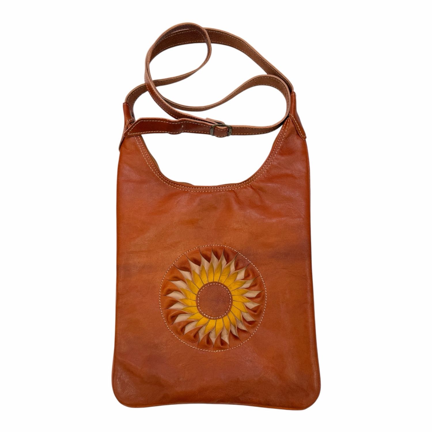 BOLSO PLANO dekorative Umhängetasche rostbraun BOLSO PLANO dekorative Umhängetasche rostbraun