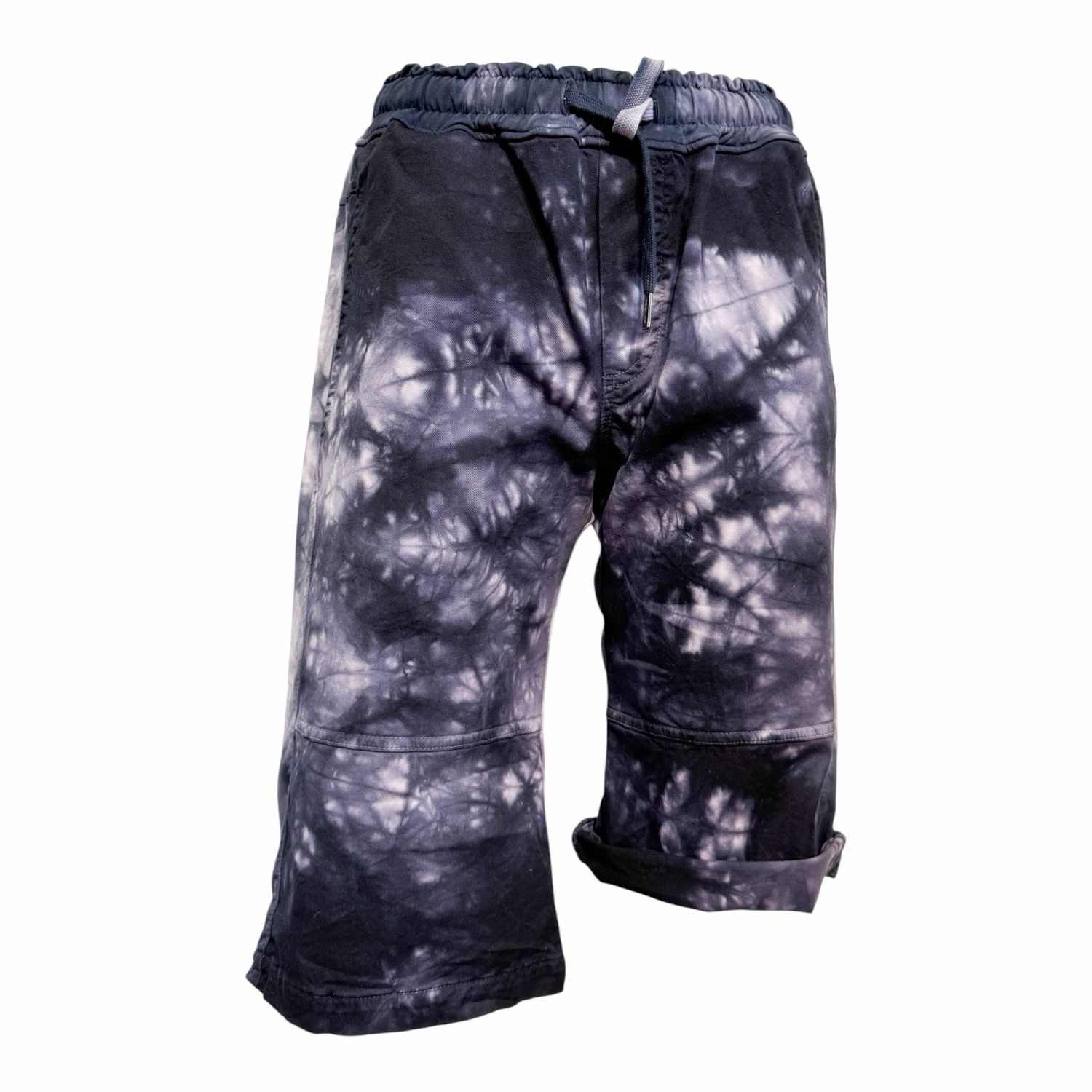 0067 You Two Short navy Batik YOU TOO