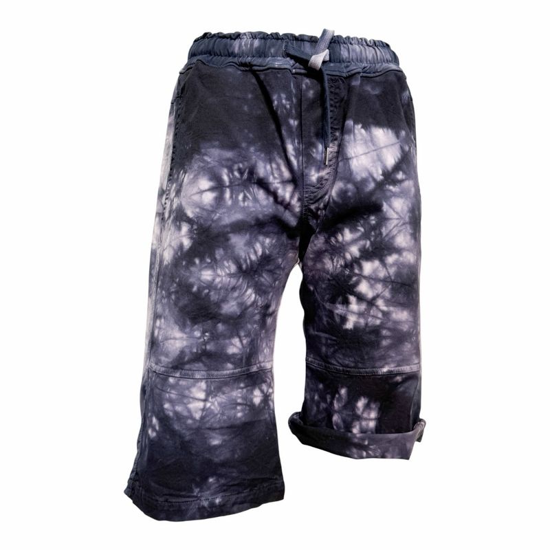 0067 You Two Short navy Batik YOU TOO