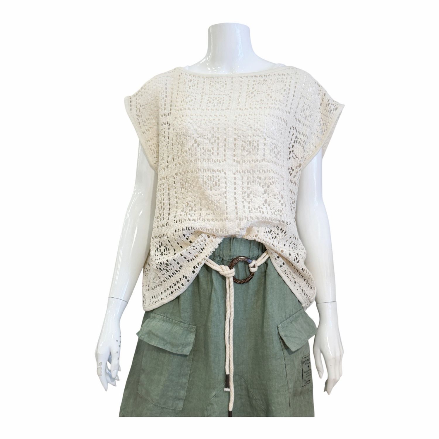 68533 Häkeltop naturale MARTA DU CHATEAU