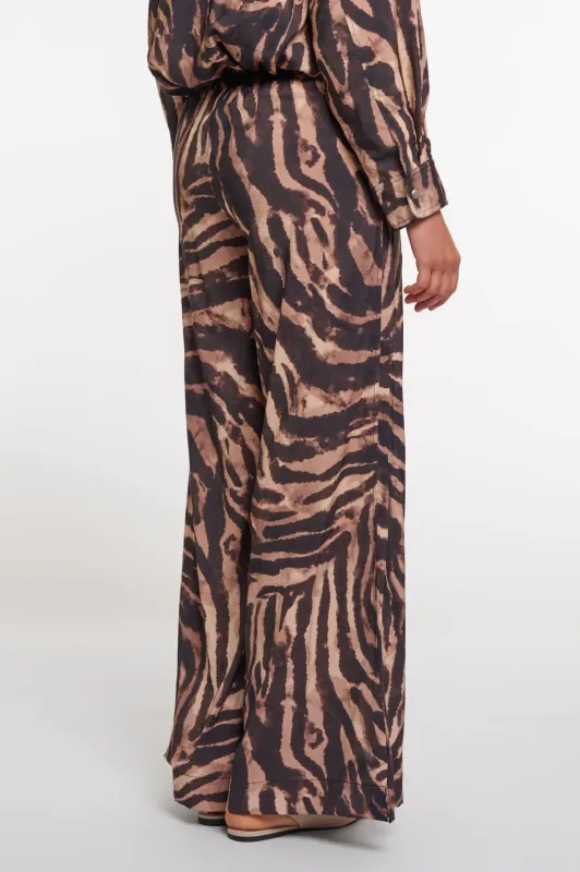 DARJA Wide Leg Pant passend zu Blouson Auda RINO&PELLE